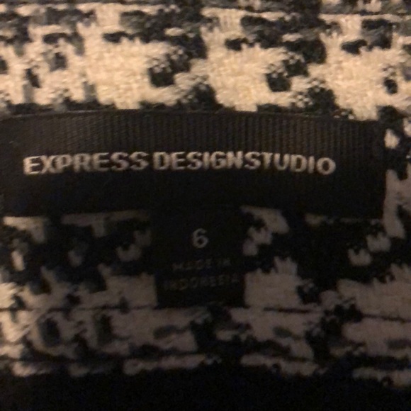 Houndstooth skirt - Picture 4 of 4